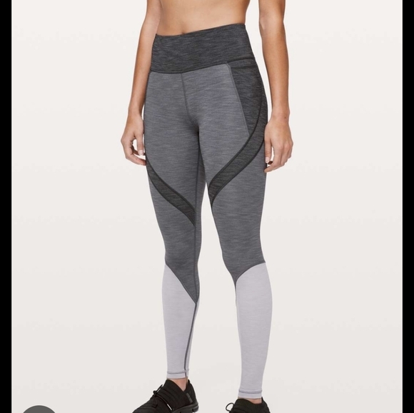 LAST CHANCE Lululemon Early Extension High Rise Leggings - Picture 1 of 5